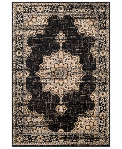 Abbie & Allie Rugs Paramount Par-1089 1'10" X 2'11" Area Rug In Black