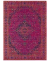 Surya Harput Hap-1008 Garnet 5'3" X 7'3" Area Rug In Pink