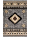 Abbie & Allie Rugs Paramount Par-1094 8'10" X 12'10" Area Rug In Charcoal