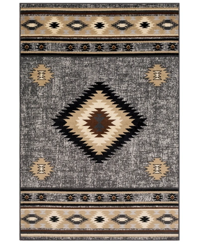 Abbie & Allie Rugs Paramount Par-1094 8'10" X 12'10" Area Rug In Charcoal