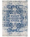 Surya Harput Hap-1021 Dark Blue 2' X 3' Area Rug In Blue