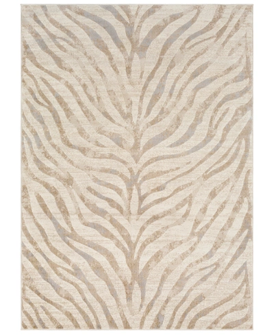 Abbie & Allie Rugs City Cit-2301 5'3" X 7'3" Area Rug In Light Gray