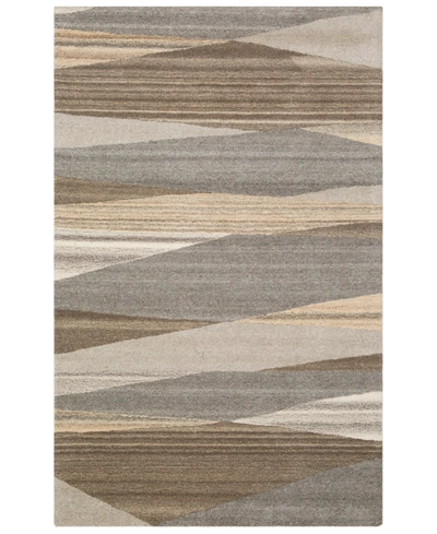 Surya Forum Fm-7211 Dark Brown 5' X 8' Area Rug