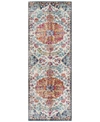 Surya Harput Hap-1000 Saffron 2'7" X 10'3" Area Rug In Orange