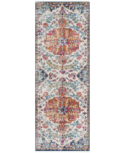 Surya Harput Hap-1000 Saffron 2'7" X 10'3" Area Rug In Orange