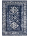 Abbie & Allie Rugs Monte Carlo Mnc-2315 5'3" X 7'3" Area Rug In Navy