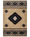 Abbie & Allie Rugs Paramount Par-1096 8'10" X 12'10" Area Rug In Black