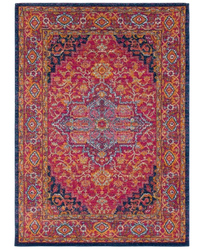 Surya Harput Hap-1009 Garnet 6'7" X 9' Area Rug In Pink