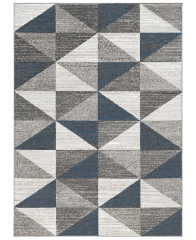 Abbie & Allie Rugs Monte Carlo Mnc-2307 3'11" X 5'7" Area Rug In Light Gray