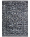 Abbie & Allie Rugs Monte Carlo Mnc-2301 3'11" X 5'7" Area Rug In Navy