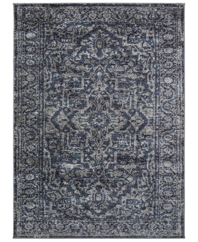 Abbie & Allie Rugs Monte Carlo Mnc-2301 3'11" X 5'7" Area Rug In Navy