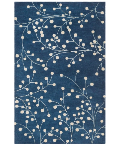 Surya Athena Ath-5156 Navy 6' X 9' Area Rug