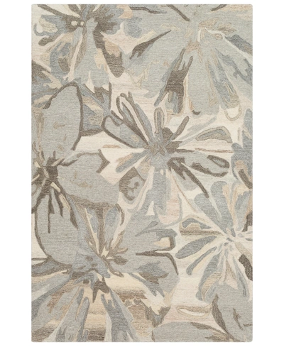 Surya Athena Ath-5150 Taupe 5' X 8' Area Rug In Tan/beige