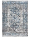 Abbie & Allie Rugs Monte Carlo Mnc-2312 5'3" X 7'3" Area Rug In Light Gray