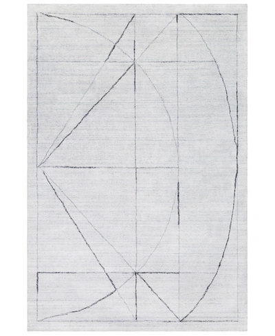 Surya Hightower Htw-3010 Medium Gray 4' X 6' Area Rug