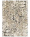 Surya Pune Pun-2300 Beige 5'3" X 7'3" Area Rug In Beige