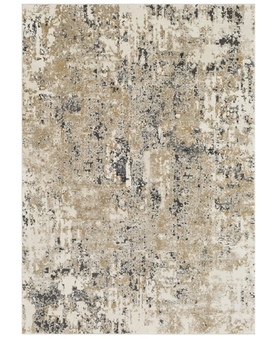 Surya Pune Pun-2300 Beige 5'3" X 7'3" Area Rug