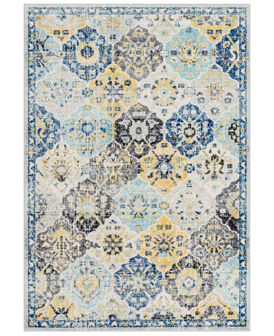 Surya Harput Hap-1072 Dark Blue 3'11" X 5'7" Area Rug