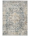Surya Presidential Pdt-2300 Pale Blue 3'3" X 5' Area Rug In Pale Blue