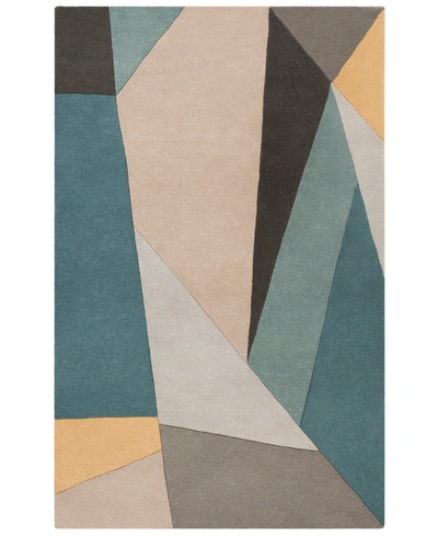Surya Forum Fm-7223 Teal 8' X 11' Area Rug