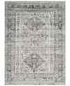 Abbie & Allie Rugs Monte Carlo Mnc-2314 3'11" X 5'7" Area Rug In Light Gray