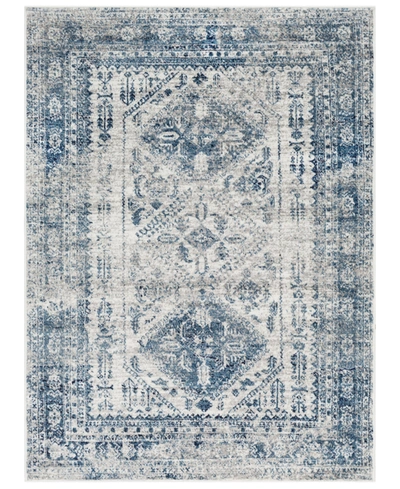 Abbie & Allie Rugs Monte Carlo Mnc-2313 3'11" X 5'7" Area Rug In Sky Blue