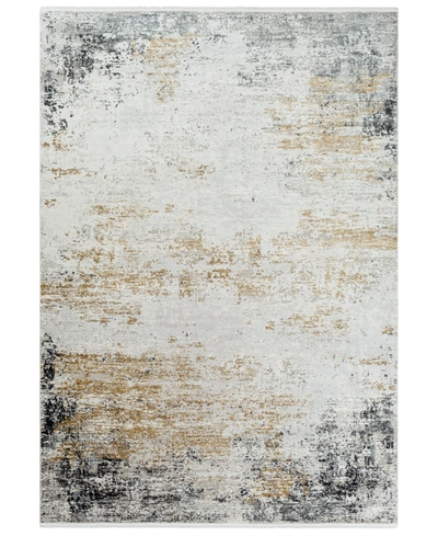 Surya Solar Sor-2302 Medium Gray 5' X 7'6" Area Rug