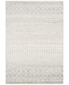 Surya Elaziz Elz-2308 Light Gray 3' X 5' Area Rug In Light Gray