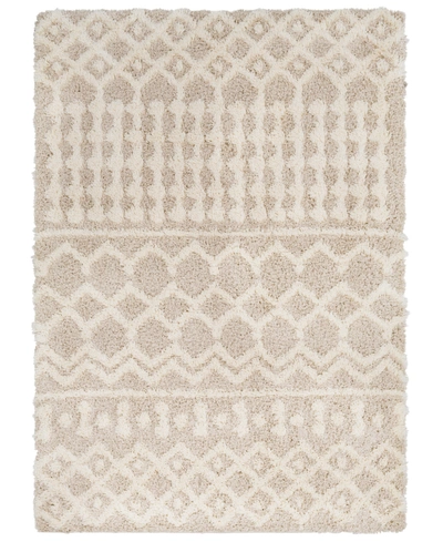 Surya Urban Shag Usg-2303 Cream 6'7" X 9'6" Area Rug