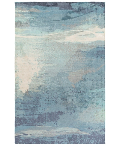 Surya Felicity Fct-8000 Sky Blue 5' X 7'6" Area Rug