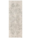 Surya Harput Hap-1024 Gray 2'7" X 12' Area Rug In Gray