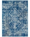 Surya Harput Hap-1022 Dark Blue 5'3" X 7'3" Area Rug In Blue