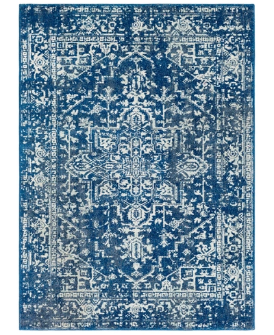 Surya Harput Hap-1022 Dark Blue 5'3" X 7'3" Area Rug