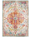 Surya Harput Hap-1067 Beige 5'3" X 7'3" Area Rug In Orange