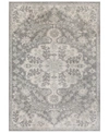 Surya Harput Hap-1070 Light Gray 7'10" X 10'3" Area Rug In Gray