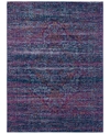 Surya Harput Hap-1003 Purple 5'3" X 7'3" Area Rug In Purple