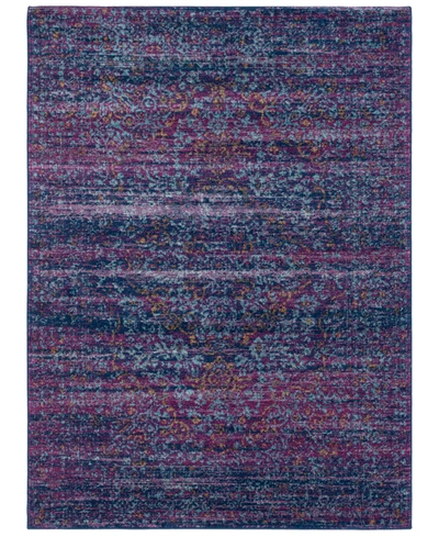 Surya Harput Hap-1003 Purple 5'3" X 7'3" Area Rug