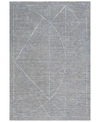 Surya Hightower Htw-3009 Medium Gray 4' X 6' Area Rug In Medium Gray
