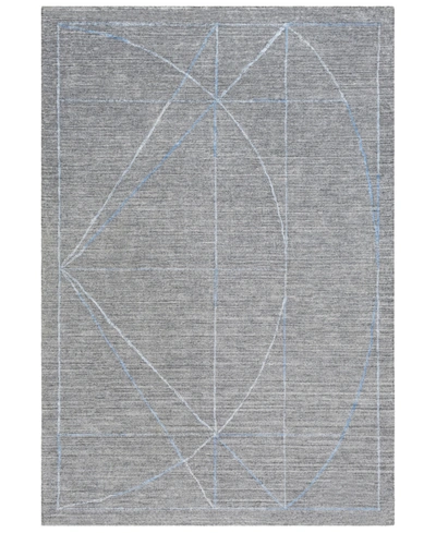 Surya Hightower Htw-3009 Medium Gray 4' X 6' Area Rug