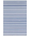 Surya Maritime Mtm-1004 Dark Blue 2' X 3' Indoor/outdoor Area Rug In Dark Blue