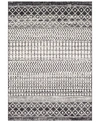 Surya Elaziz Elz-2307 Black 3'11" X 5'7" Area Rug In Black