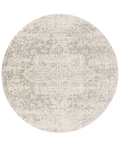 Surya Harput Hap-1024 Gray 7'10" Round Area Rug