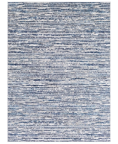Abbie & Allie Rugs Monte Carlo Mnc-2309 6'7" X 9' Area Rug In Navy