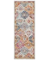 Surya Harput Hap-1018 Saffron 2'7" X 7'3" Area Rug In Orange