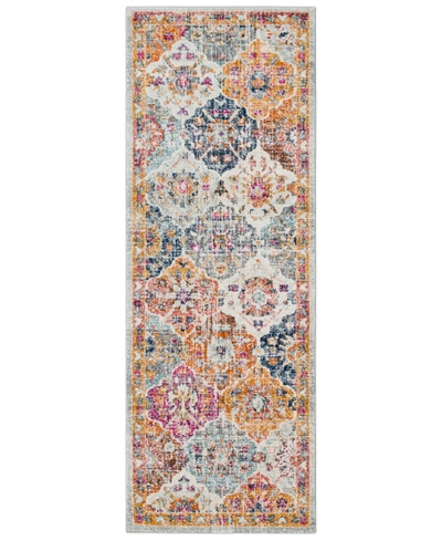 Surya Harput Hap-1018 Saffron 2'7" X 7'3" Area Rug In Orange