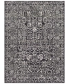 Surya Harput Hap-1028 Black 5'3" X 7'3" Area Rug In Black