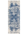 Surya Harput Hap-1021 Dark Blue 2'7" X 12' Area Rug In Blue