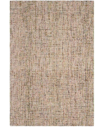 Safavieh Abstract 468 Gold And Blue 8' X 10' Area Rug
