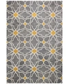 Bb Rugs Alistar Ali-261 5' X 7'6" Area Rug In Grey