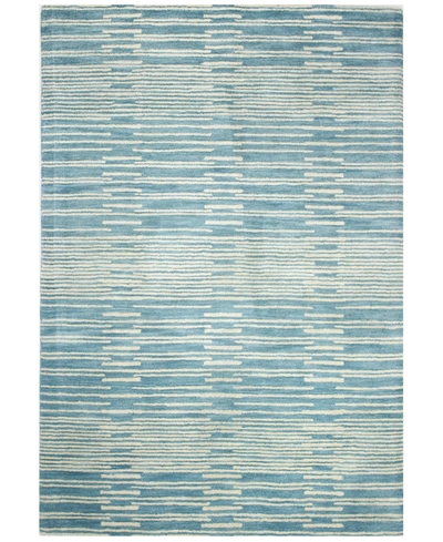 Bb Rugs Closeout!  Alistar Ali-264 5' X 7'6" Area Rug In Blue